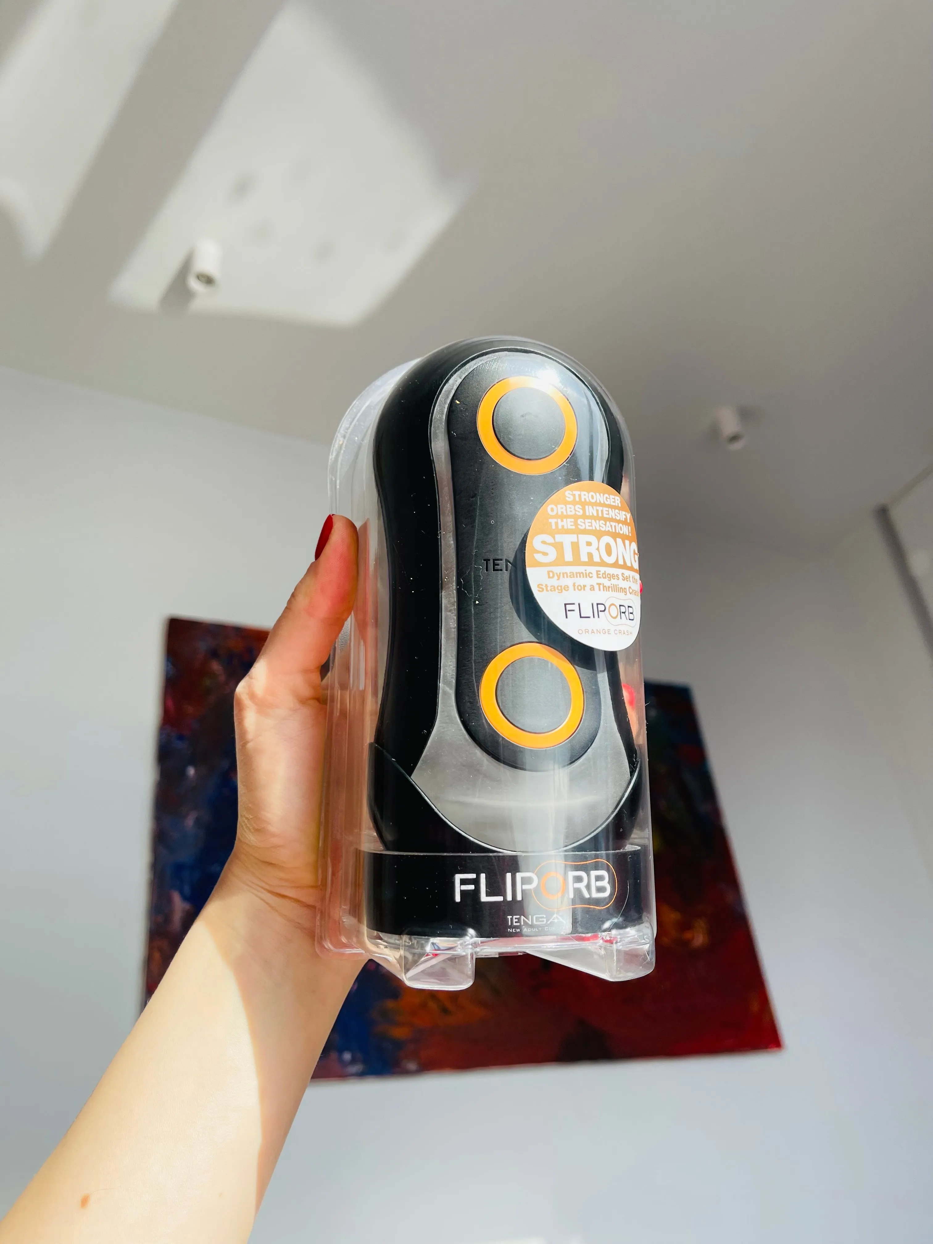 Мастурбатор Tenga Flip ORB
