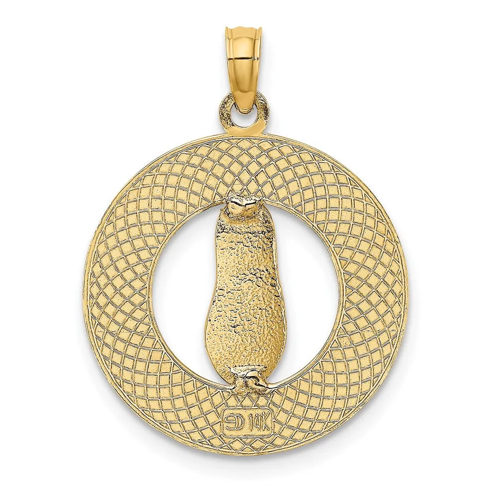 14K CAPE MAY w/ Flip-Flop Charm