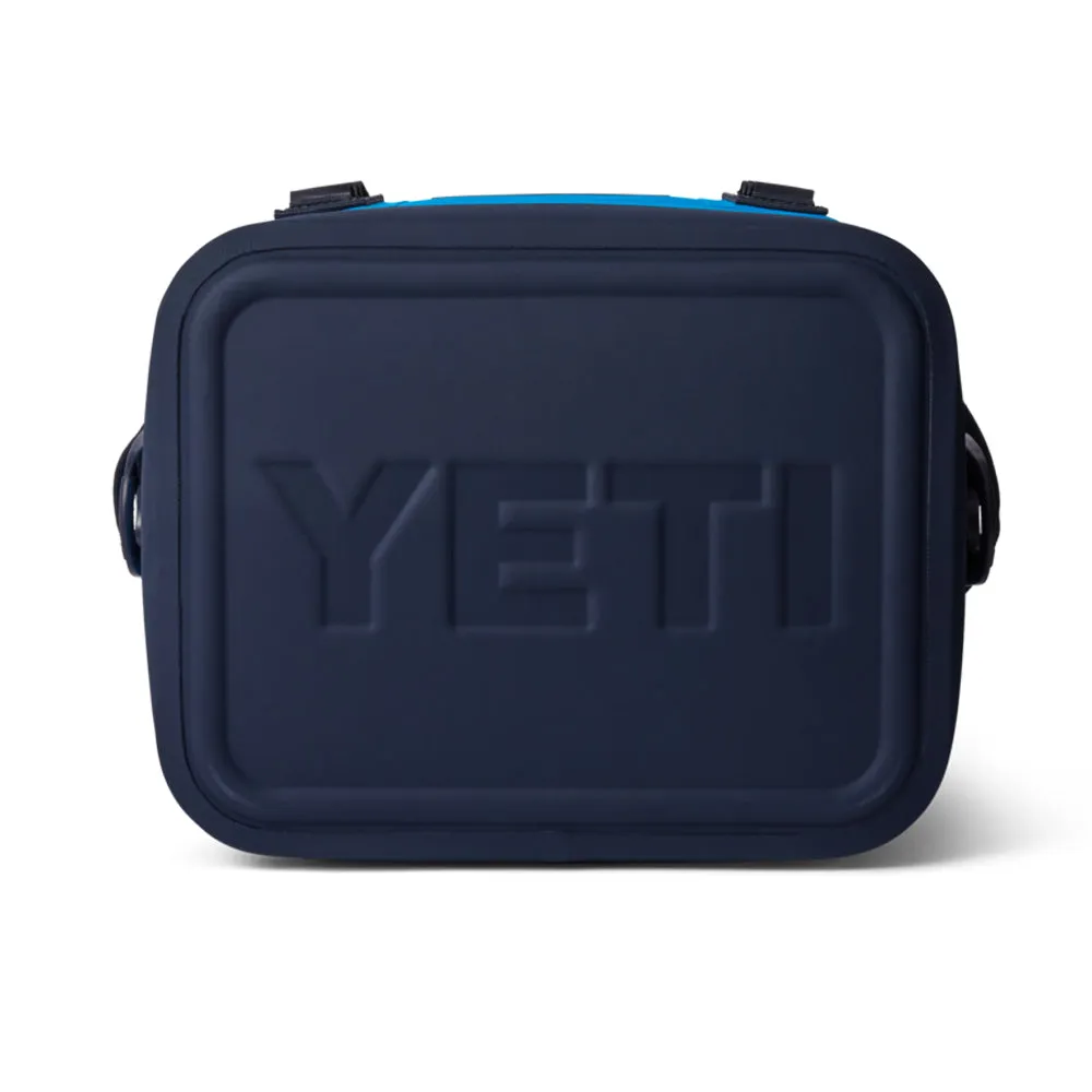 18060131390 HIELERA SUAVE HOPPER FLIP 12 BIG WAVE BLUE MARCA YETI