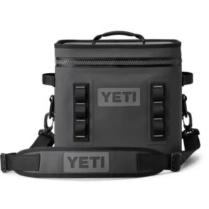18060131423 HIELERA SUAVE HOPPER FLIP 12 CHARCOAL MARCA YETI