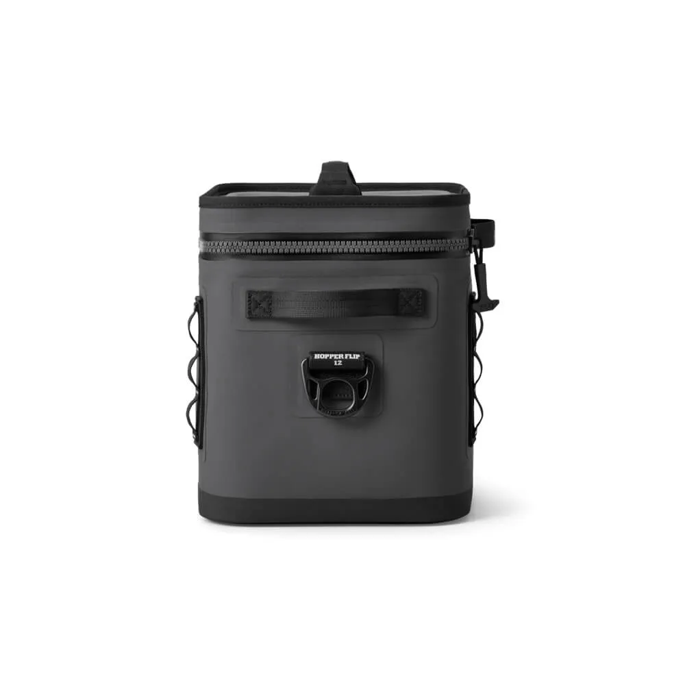 18060131423 HIELERA SUAVE HOPPER FLIP 12 CHARCOAL MARCA YETI