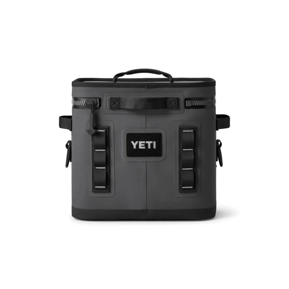 18060131423 HIELERA SUAVE HOPPER FLIP 12 CHARCOAL MARCA YETI