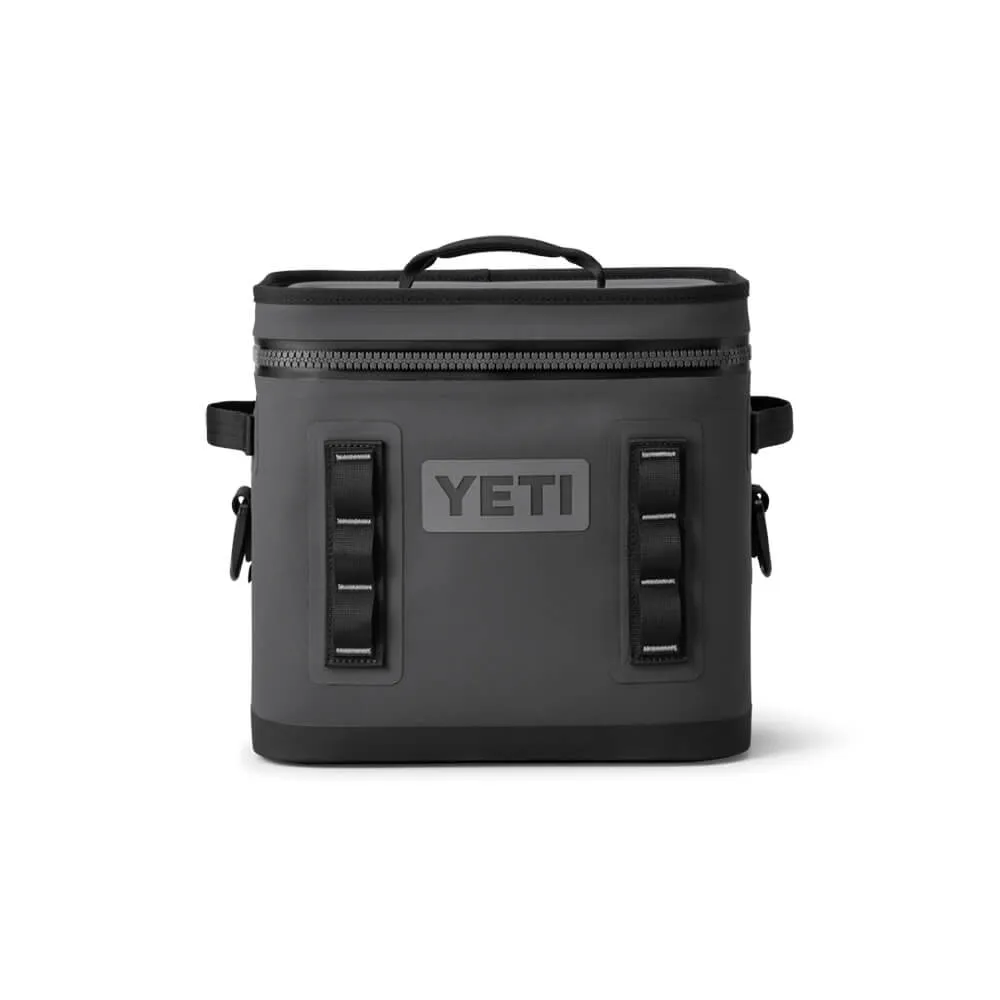 18060131423 HIELERA SUAVE HOPPER FLIP 12 CHARCOAL MARCA YETI