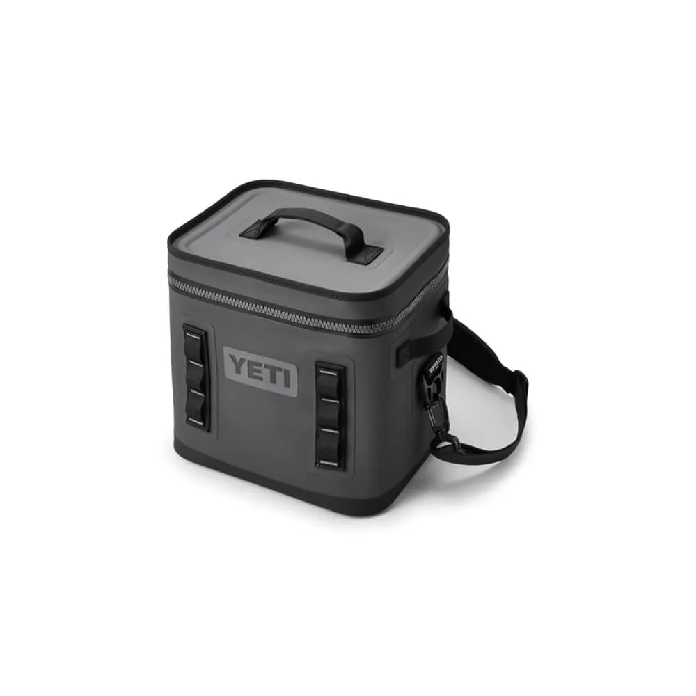 18060131423 HIELERA SUAVE HOPPER FLIP 12 CHARCOAL MARCA YETI