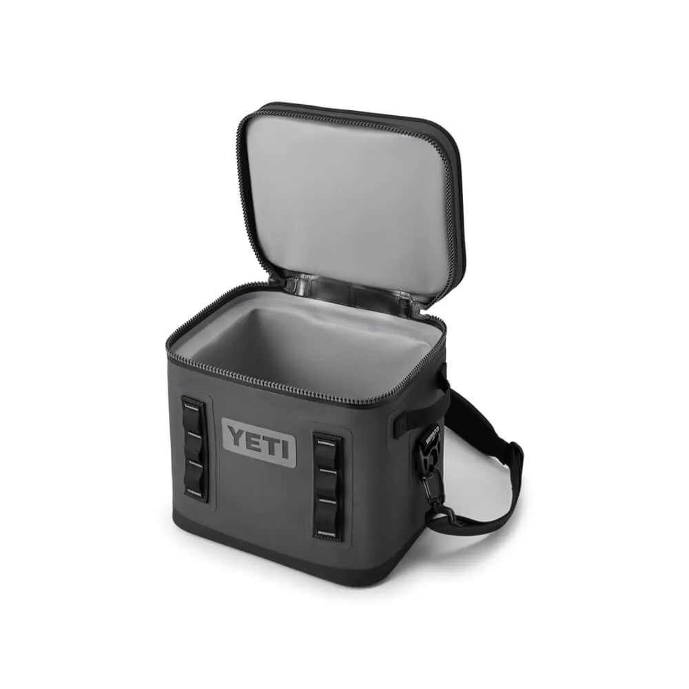 18060131423 HIELERA SUAVE HOPPER FLIP 12 CHARCOAL MARCA YETI