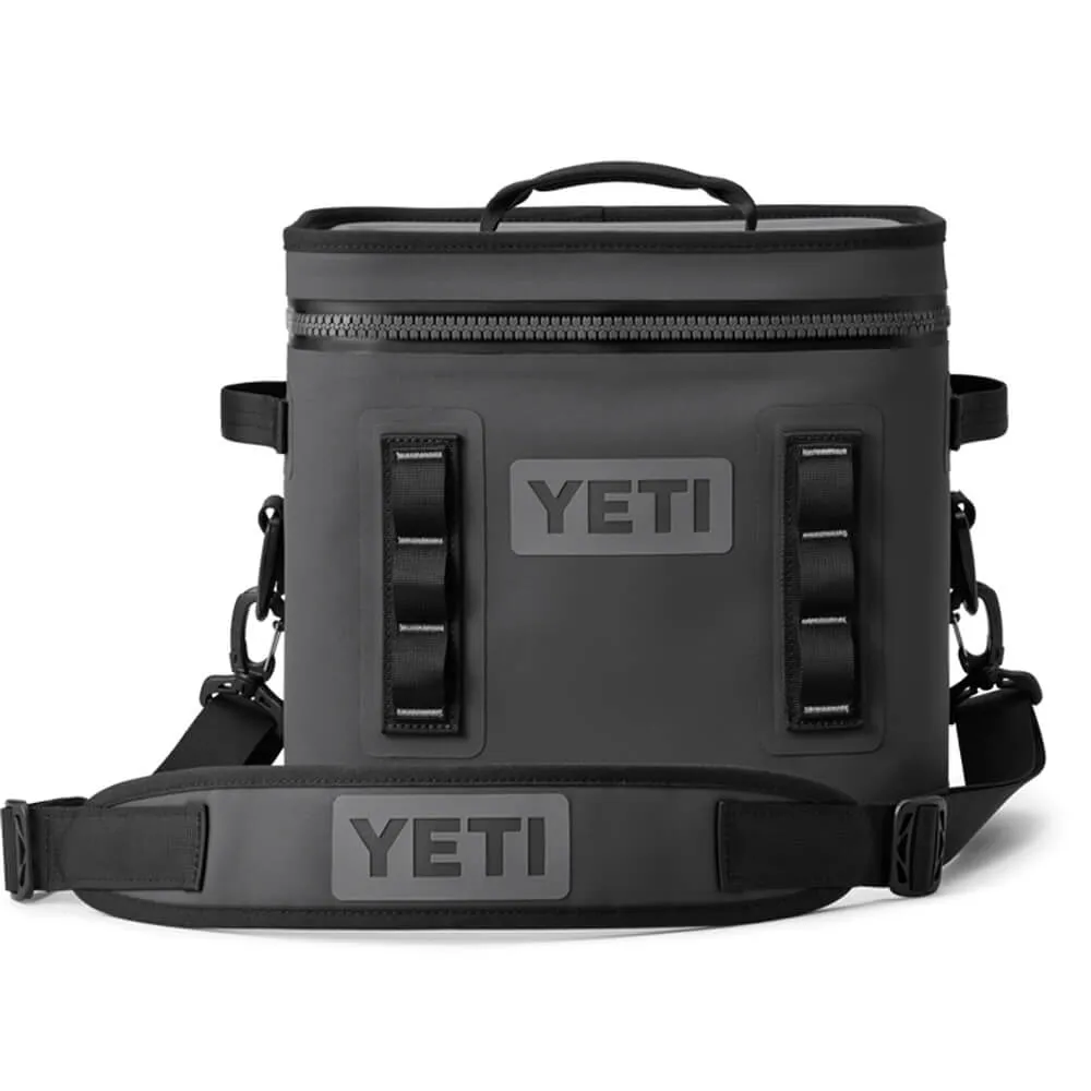 18060131423 HIELERA SUAVE HOPPER FLIP 12 CHARCOAL MARCA YETI