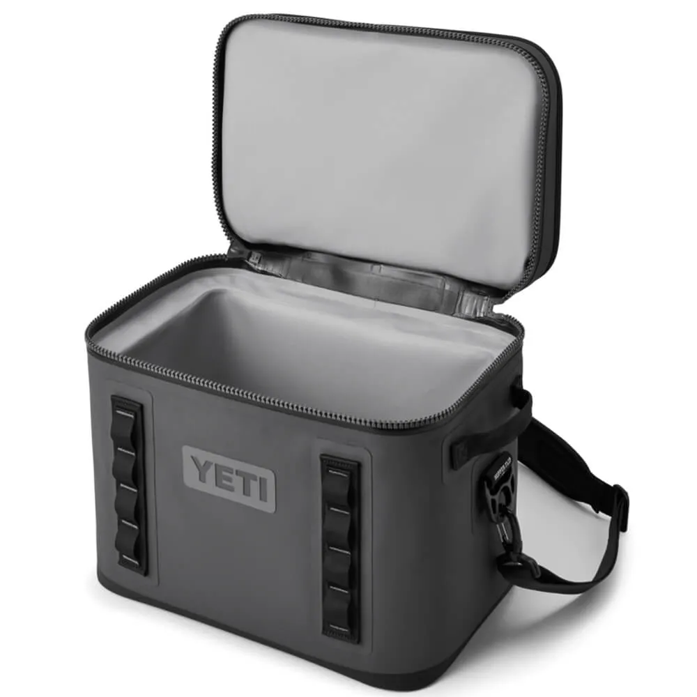 18060131425 HIELERA SUAVE HOPPER FLIP 18 CHARCOAL MARCA YETI