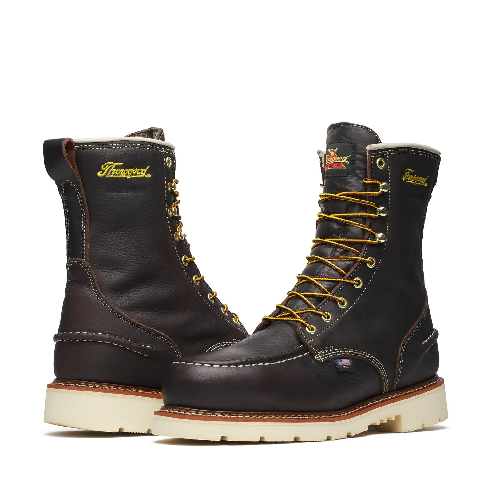 1957 Series – Waterproof – 8” Briar Pitstop Safety Toe - 804-4941