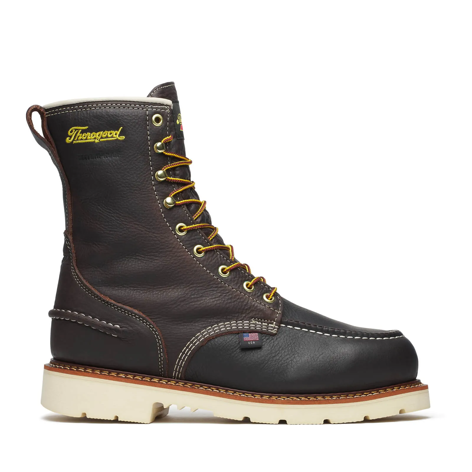 1957 Series – Waterproof – 8” Briar Pitstop Safety Toe - 804-4941