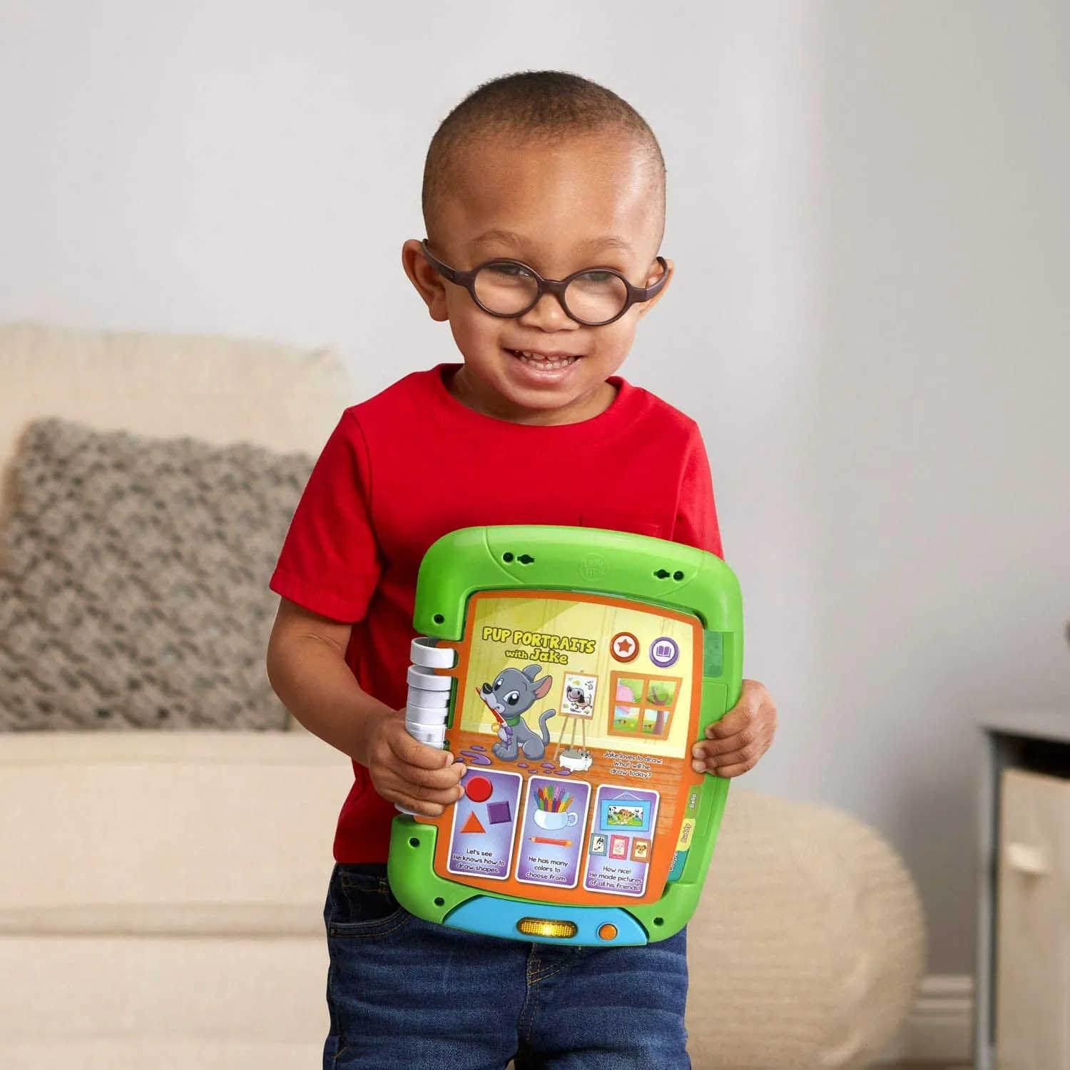 2-in-1 Touch & Learn Tablet™