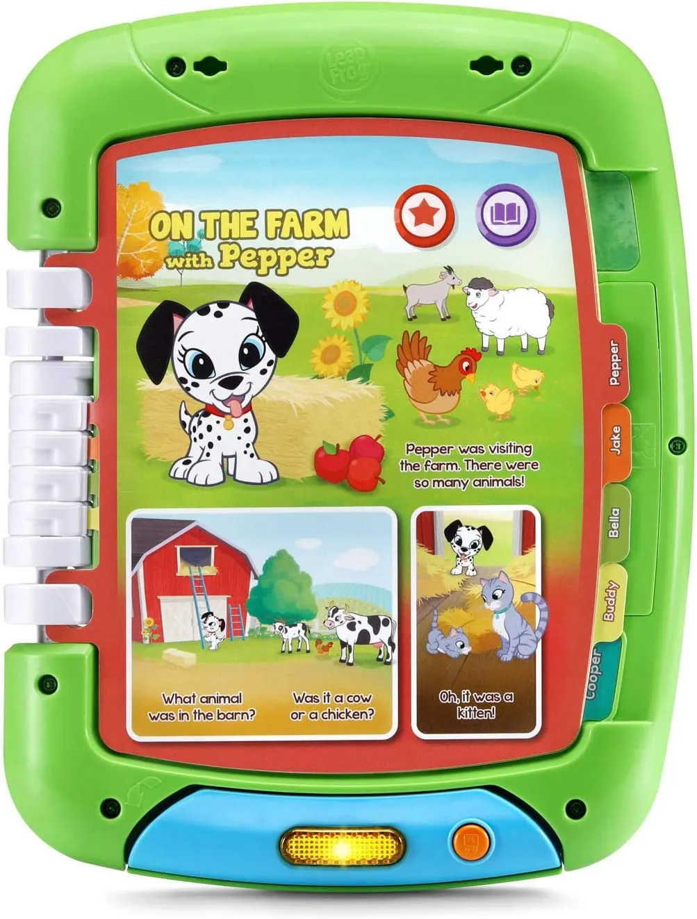 2-in-1 Touch & Learn Tablet™