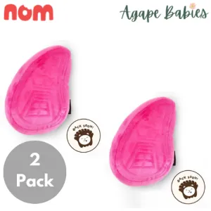 [2 Pack] Nom Waggle Peng Kueh Squeakie Chew Toy