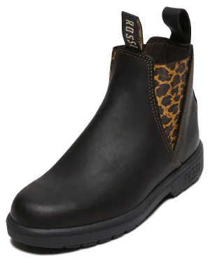 343 Womens Musk Endura Elastic Side Work Boot - Claret