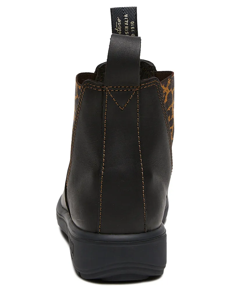 343 Womens Musk Endura Elastic Side Work Boot - Claret