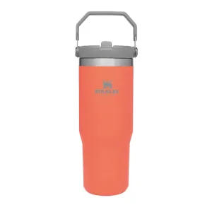 39980PT TERMO ICEFLOW FLIP STRAW 30oz GUAVA MARCA STANLEY