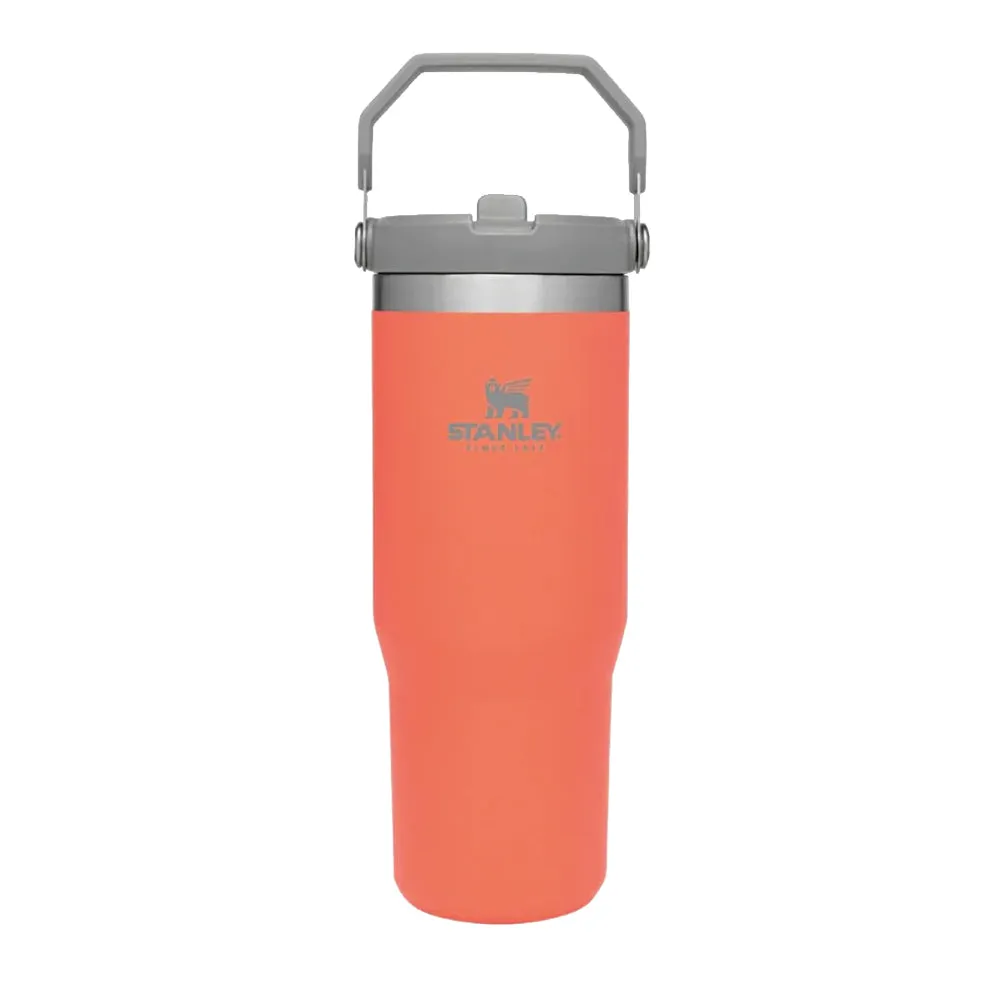 39980PT TERMO ICEFLOW FLIP STRAW 30oz GUAVA MARCA STANLEY