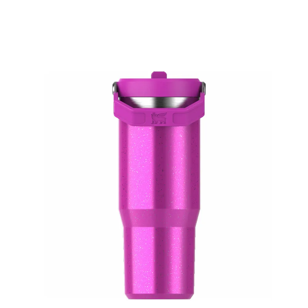 43951PT TERMO ICEFLOW FLIP STRAW 30oz PUNCH SHIMMER MARCA STANLEY