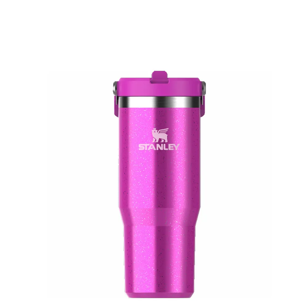 43951PT TERMO ICEFLOW FLIP STRAW 30oz PUNCH SHIMMER MARCA STANLEY