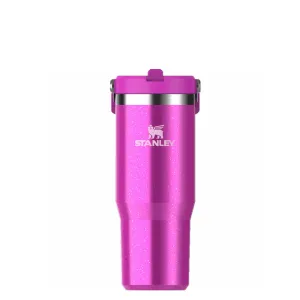 43951PT TERMO ICEFLOW FLIP STRAW 30oz PUNCH SHIMMER MARCA STANLEY