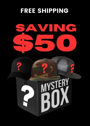 $60 - 3 HAT PACK MYSTERY BOX