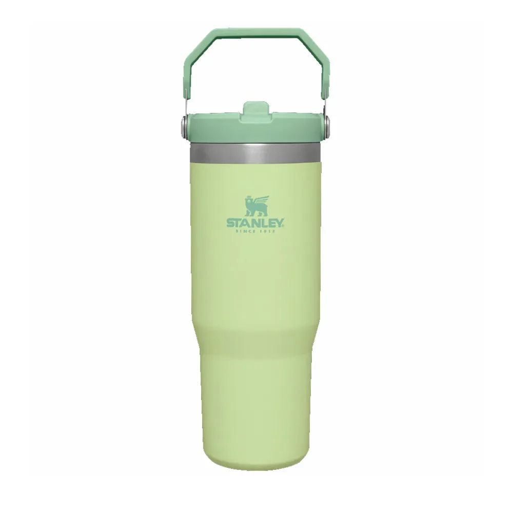 95720PT TERMO ICEFLOW FLIP STRAW 30oz CITRON MARCA STANLEY