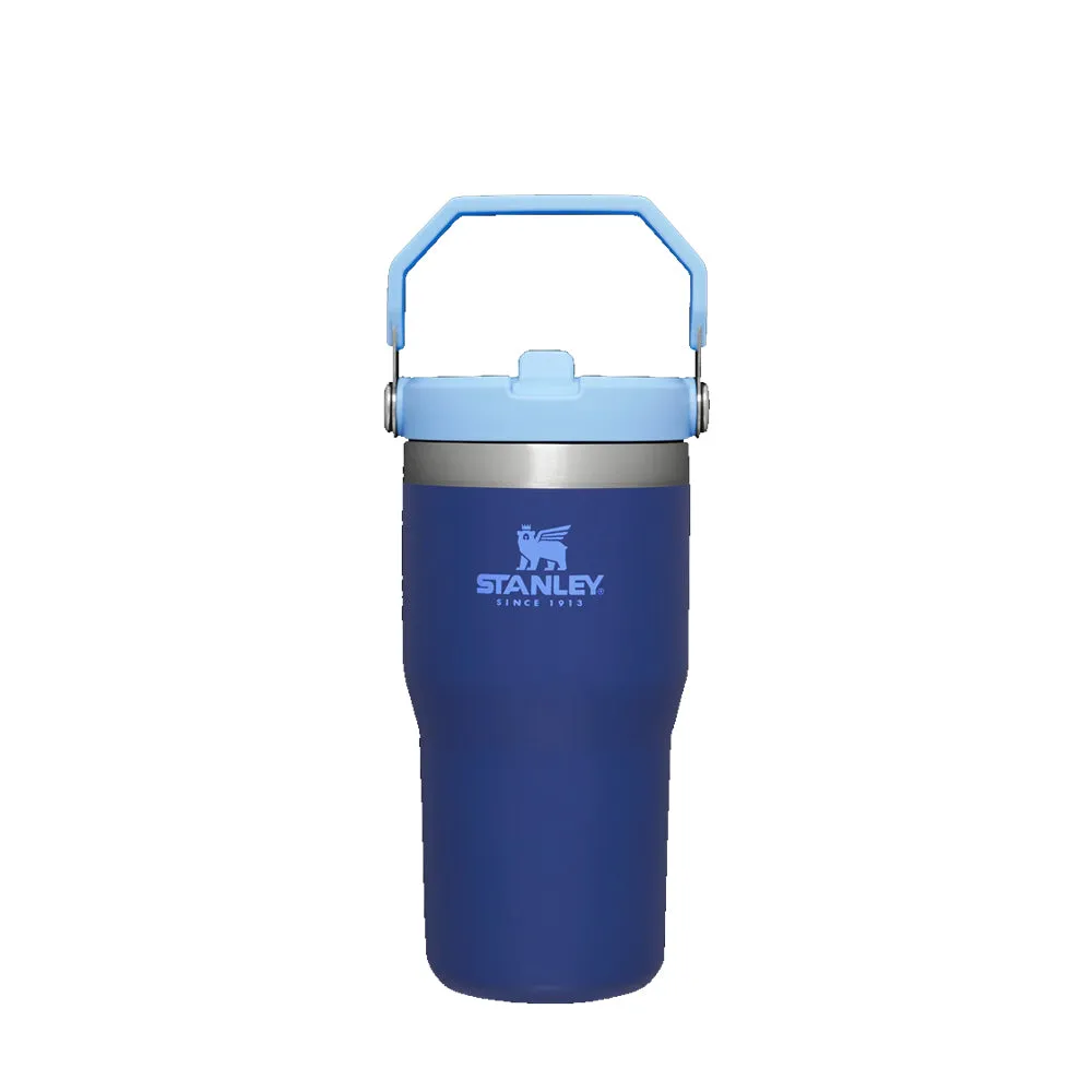 95724PT TERMO ICEFLOW FLIP STRAW 20oz LAPIS MARCA STANLEY