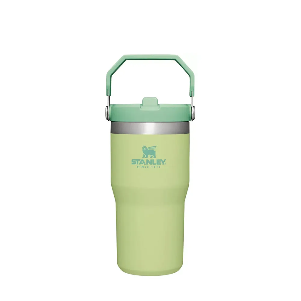 95726PT TERMO ICEFLOW FLIP STRAW 20oz CITRON MARCA STANLEY