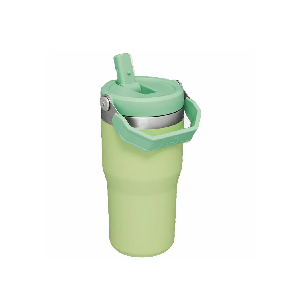 95726PT TERMO ICEFLOW FLIP STRAW 20oz CITRON MARCA STANLEY