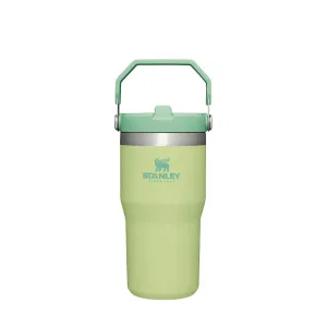 95726PT TERMO ICEFLOW FLIP STRAW 20oz CITRON MARCA STANLEY