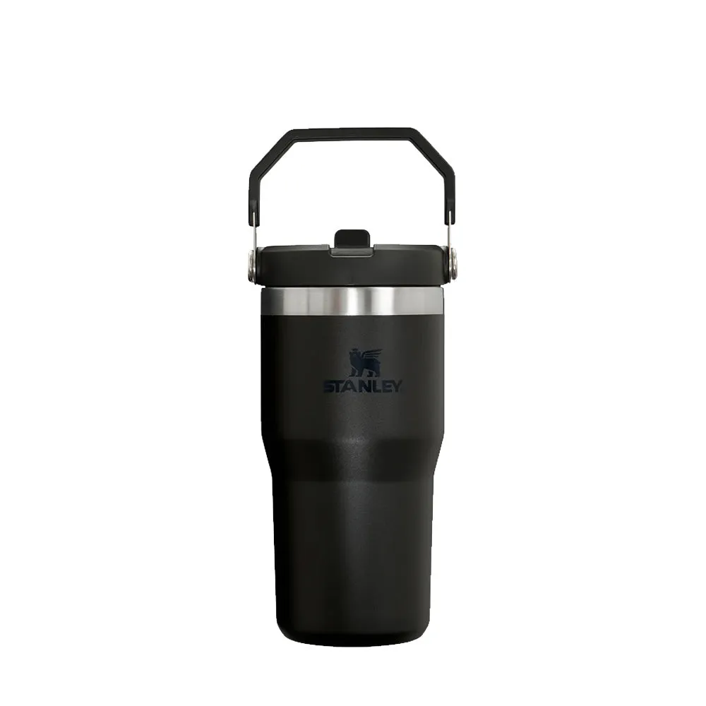 99182PT TERMO ICEFLOW FLIP STRAW 20oz NEGRO MARCA STANLEY
