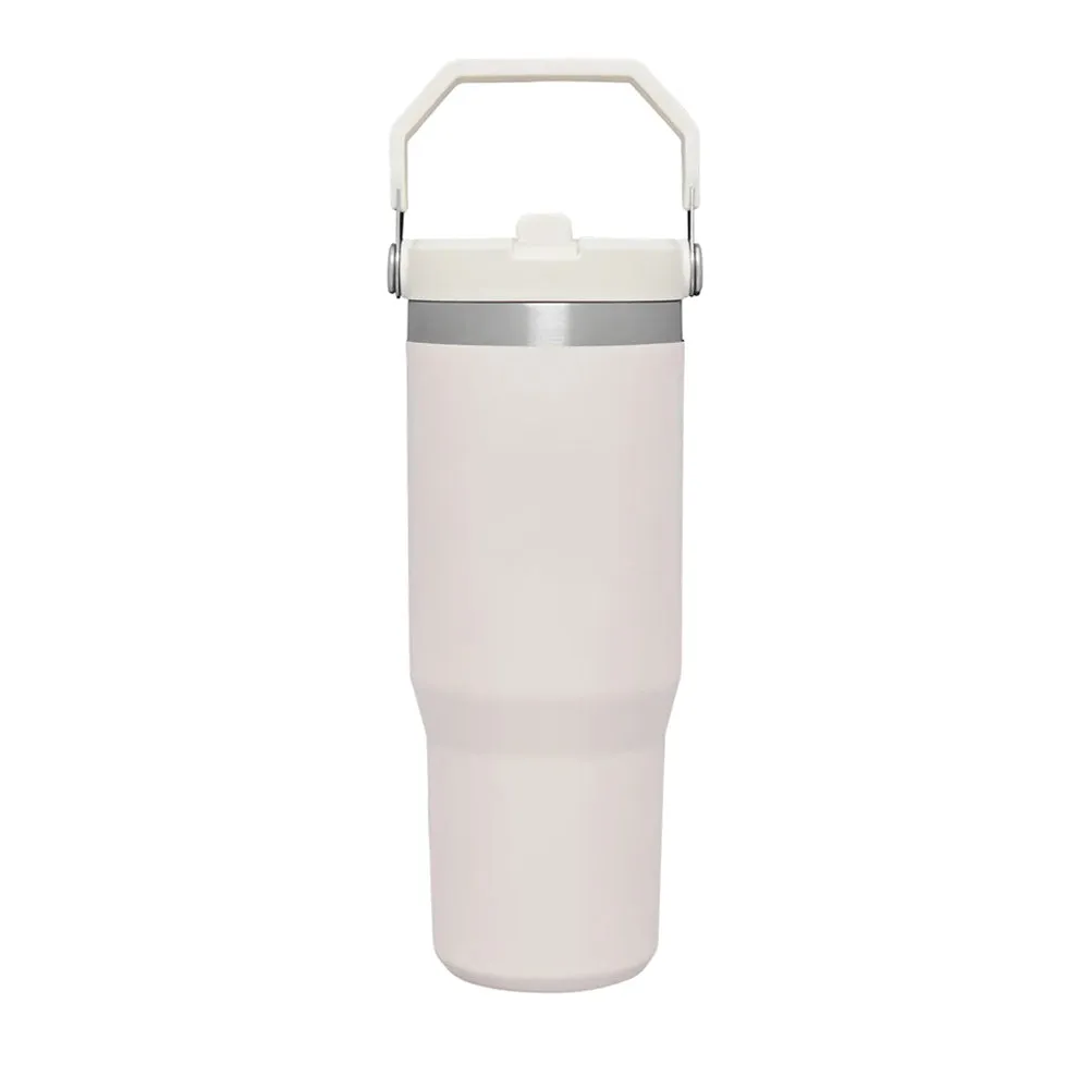 99186PT TERMO ICEFLOW FLIP STRAW 30oz ROSE QUARTZ MARCA STANLEY