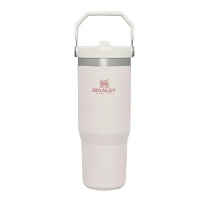 99186PT TERMO ICEFLOW FLIP STRAW 30oz ROSE QUARTZ MARCA STANLEY