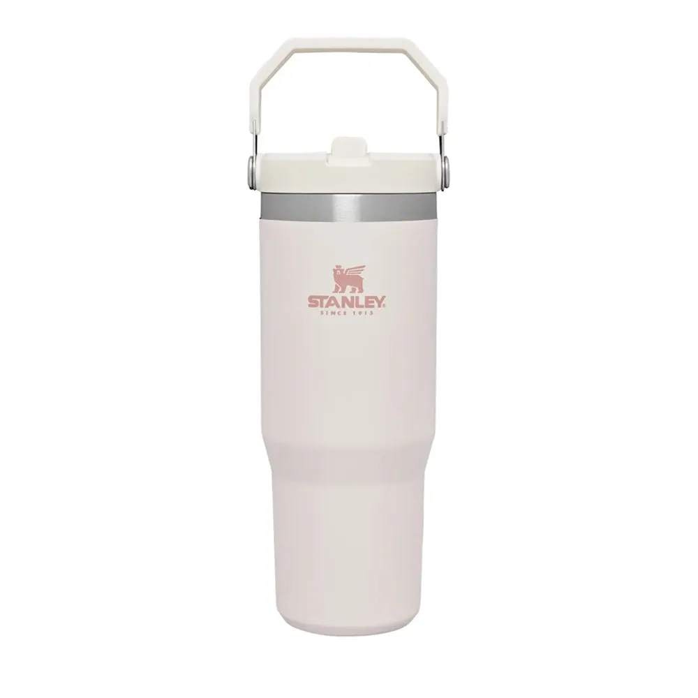 99186PT TERMO ICEFLOW FLIP STRAW 30oz ROSE QUARTZ MARCA STANLEY