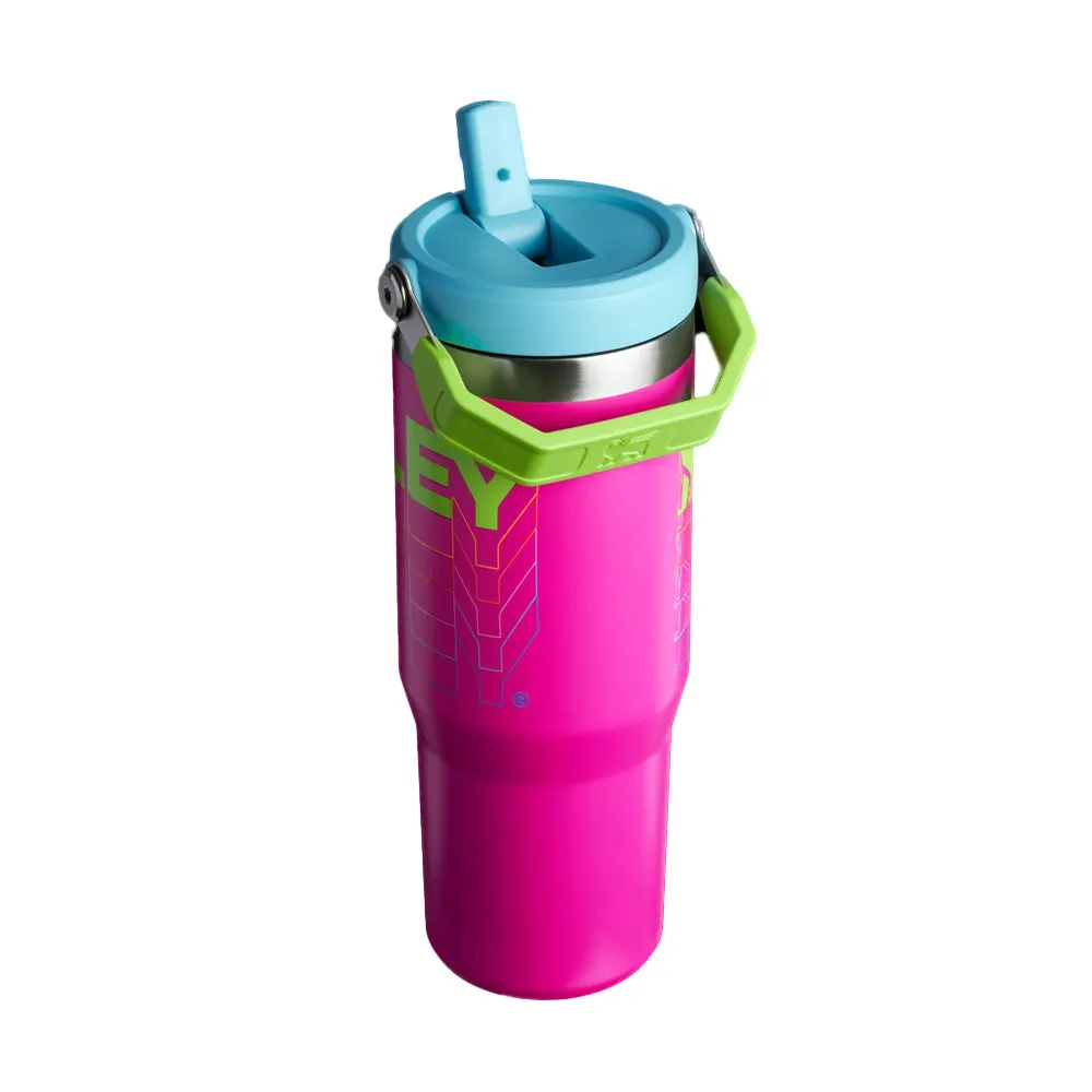 99828PT TERMO ICEFLOW FLIP STRAW 30oz VIOLET REVERB MARCA STANLEY