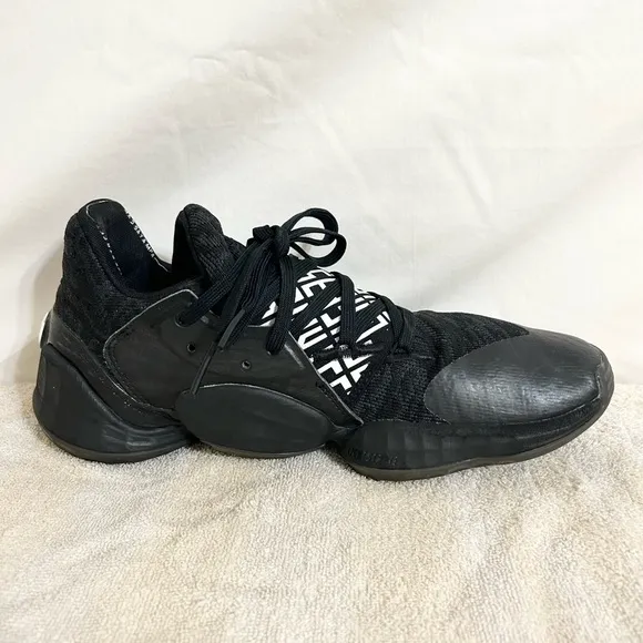 Adidas Harden Vol. 4 Black/White size 9.5 MEN’S BASKETBALL SHOES