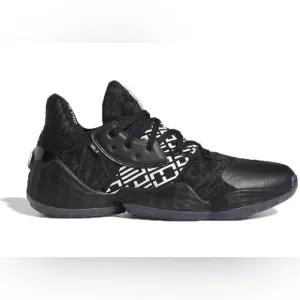 Adidas Harden Vol. 4 Black/White size 9.5 MEN’S BASKETBALL SHOES