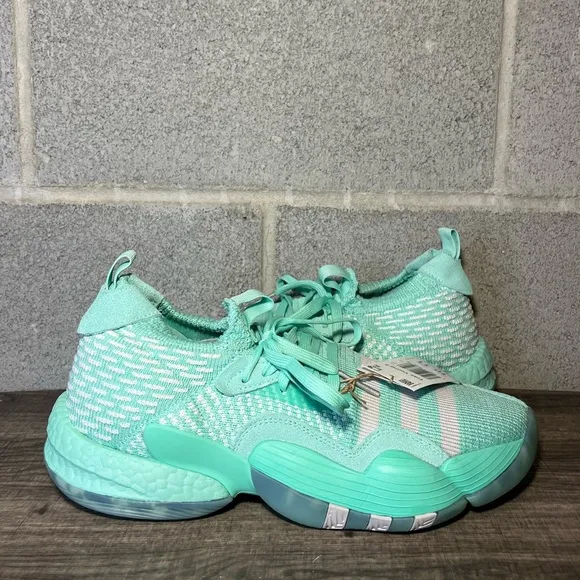 Adidas Trae Young 2 Basketball Shoes IG5333 Mint‎ Green Size 10 Shoes Brand New
