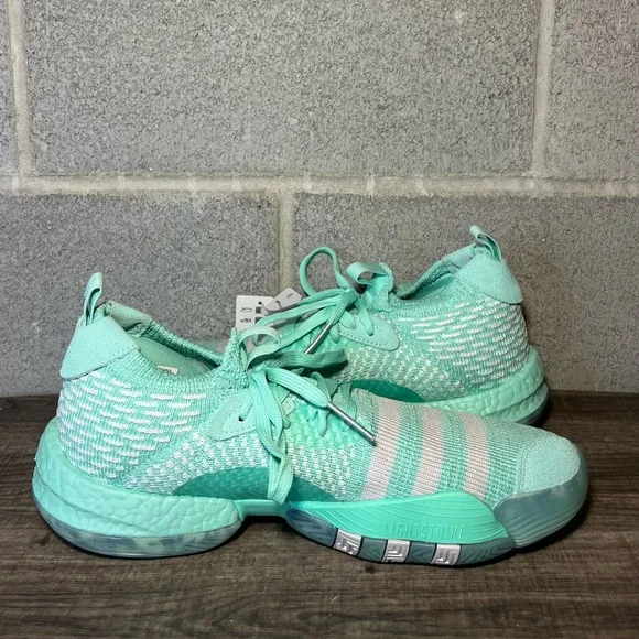 Adidas Trae Young 2 Basketball Shoes IG5333 Mint‎ Green Size 10 Shoes Brand New