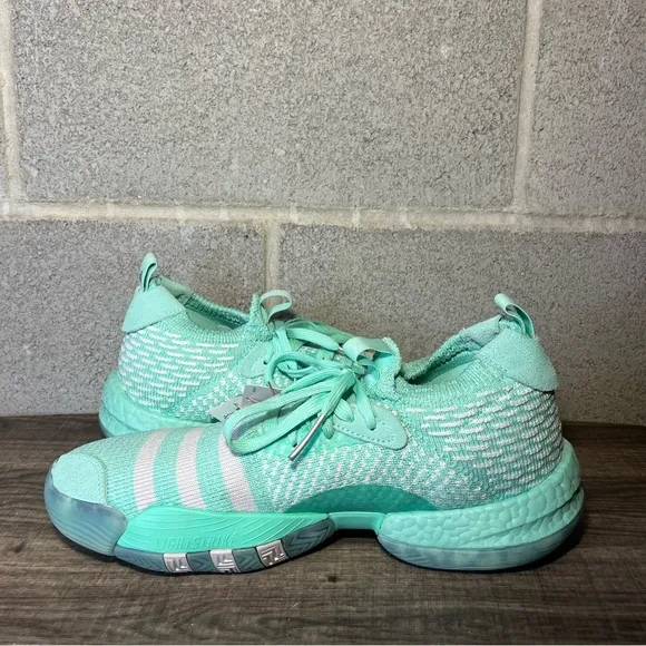 Adidas Trae Young 2 Basketball Shoes IG5333 Mint‎ Green Size 10 Shoes Brand New