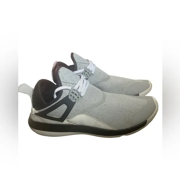 Air Jordan Fly 89 Wolf Grey 940267-013 Lunarlon Basketball Shoes Men's Size 9
