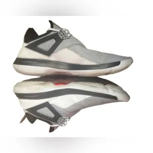 Air Jordan Fly 89 Wolf Grey 940267-013 Lunarlon Basketball Shoes Men's Size 9