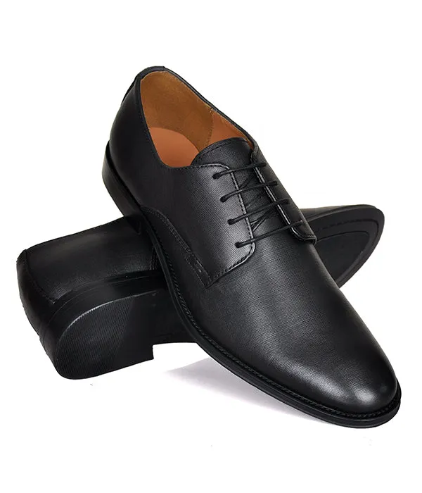 Aldo Black Blucher lace-up loafers