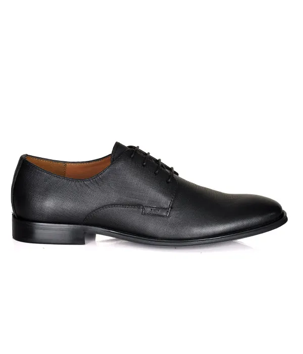 Aldo Black Blucher lace-up loafers
