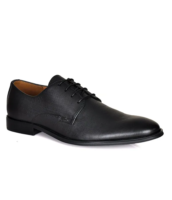 Aldo Black Blucher lace-up loafers