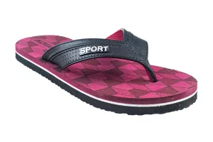 Alfome Gents Maroon Hawai