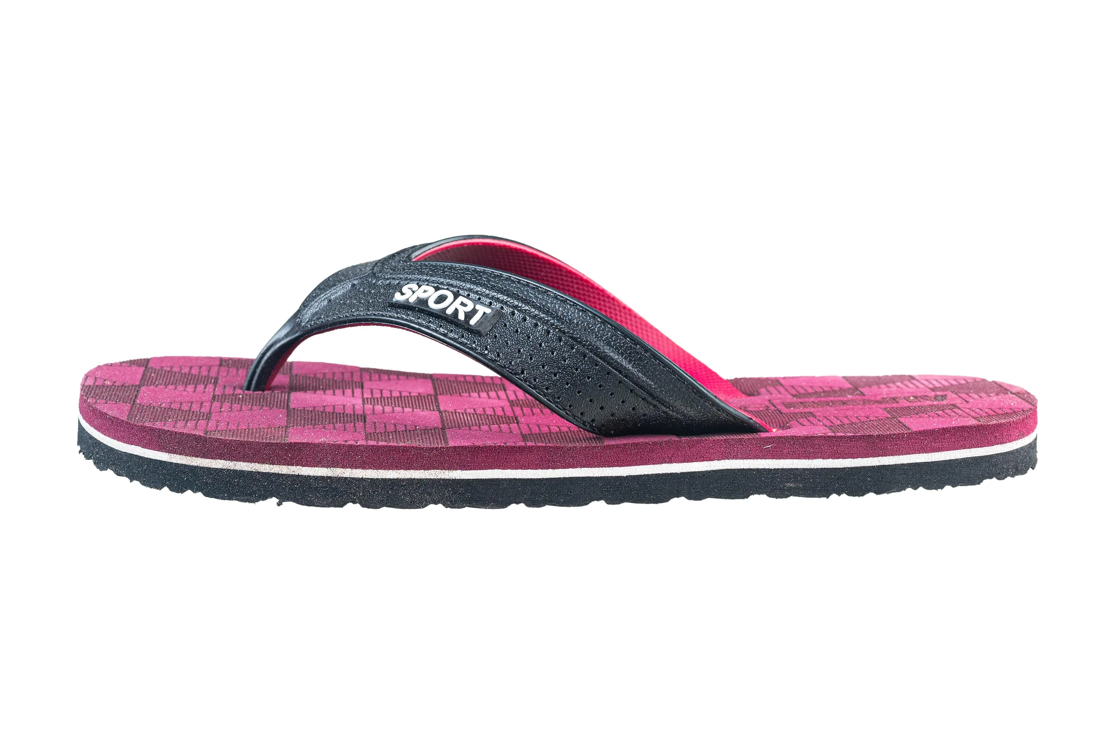 Alfome Gents Maroon Hawai