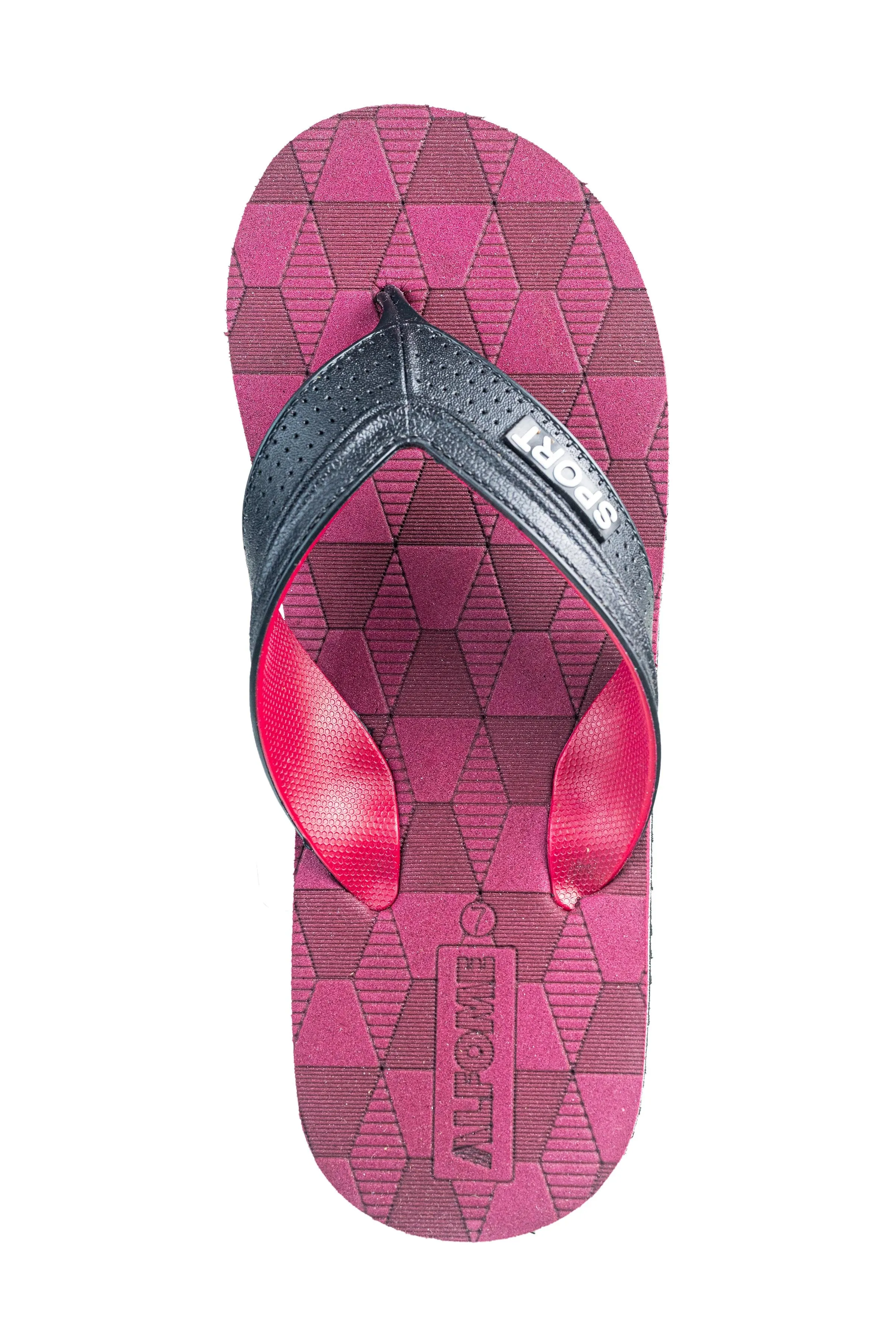 Alfome Gents Maroon Hawai