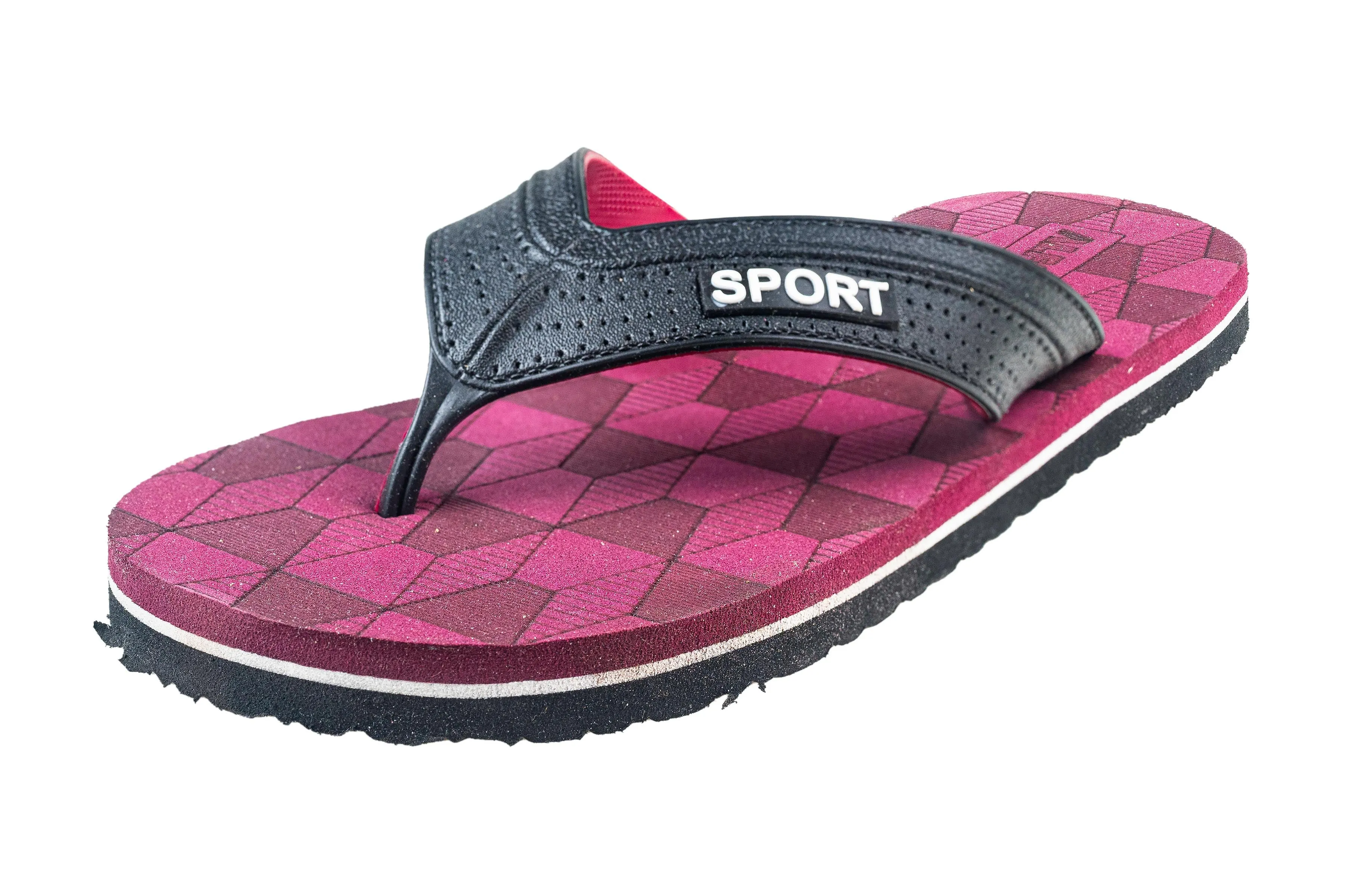 Alfome Gents Maroon Hawai