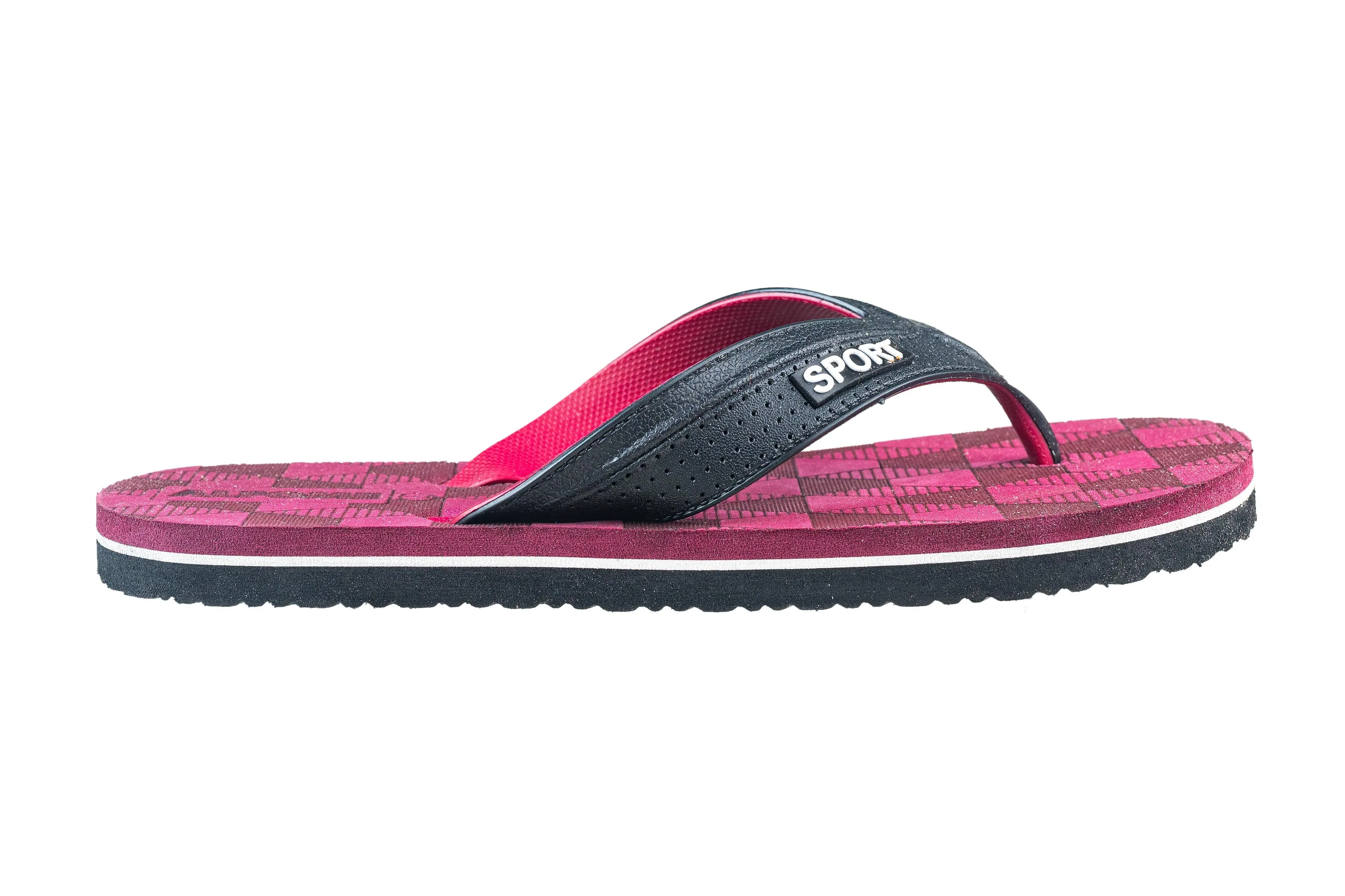 Alfome Gents Maroon Hawai