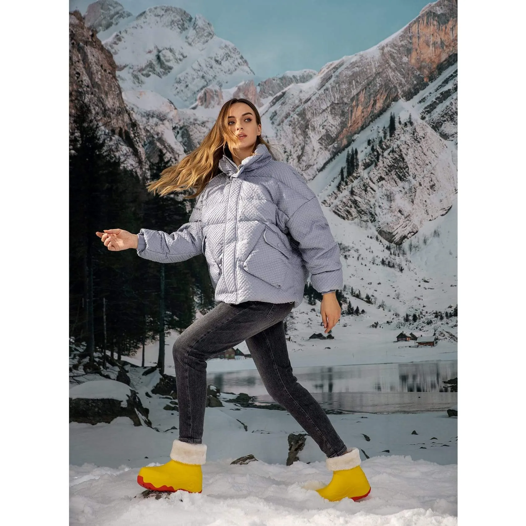 Amber Boots with Napped Linings Navarra Women
